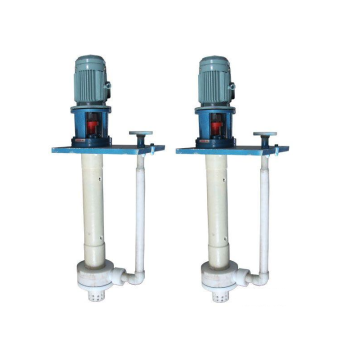 Stainless Steel Fy Vertical Pump Kîmyewî ya Submerged