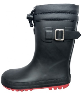 Kids Waterproof Insulated Rubber Boot Snow