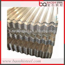 Baoshi Steel sought-after heat-resistant corrugated zinc sheet roof