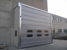 PVC High speed quick action roller shutter