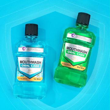 Deep Cleaning Mint Refreshing Mouthwash