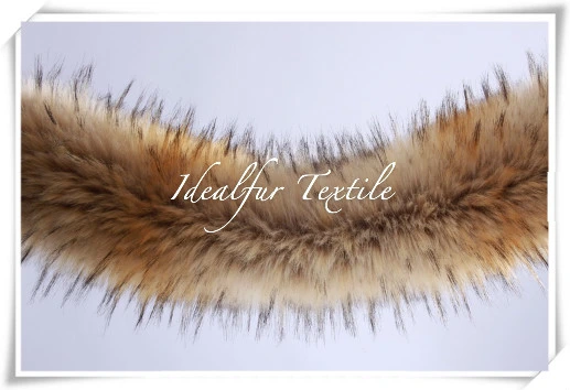 Long Pile Fake Fur for Collar