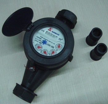 Amico plastic body water meter