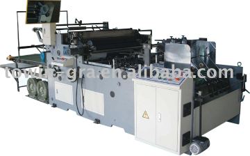 Auto window patching machine