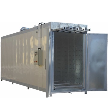 Aluminium Profile Powder Coating Drying Oven
