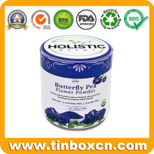 Airtight Custom Tea Powder Matcha Tin Can