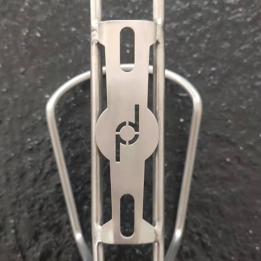 titanium bicycle bottle cage