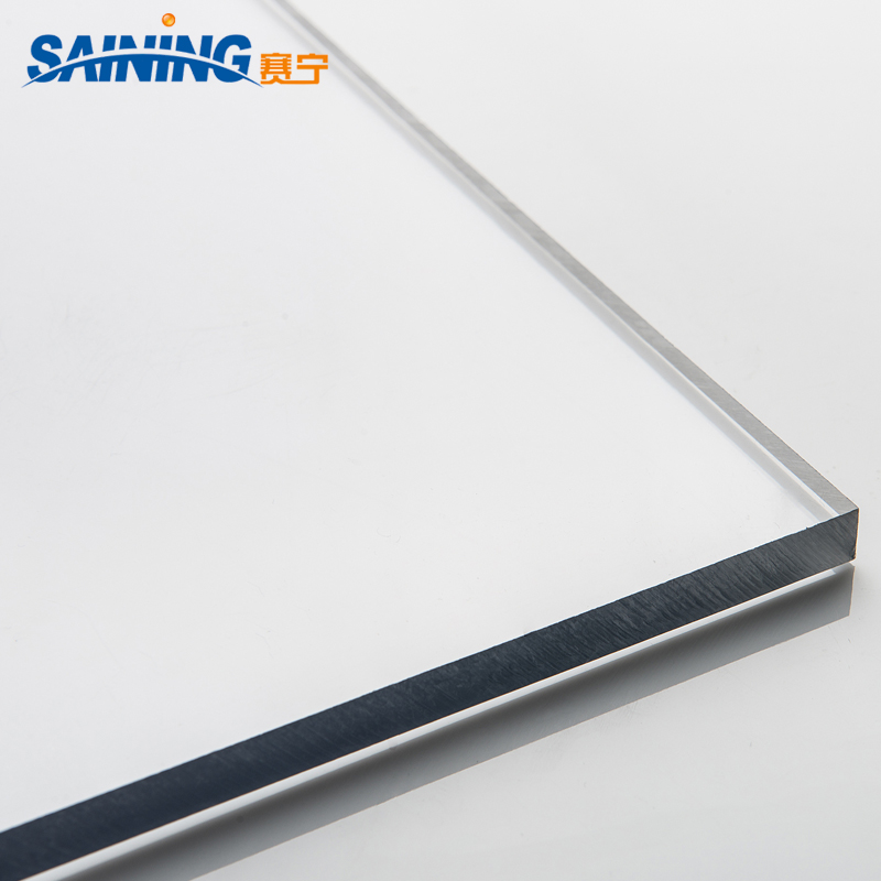 Transparent 2mm 5mm 6mm 8mm Thick Solid Polycarbonate Roofing Sheet