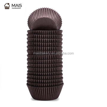 Colorful Baking Paper Round Cupcake Cases & Liners - MaisBakery