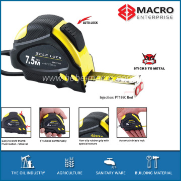 Macro Brand Rubber Jacket Tape Measure