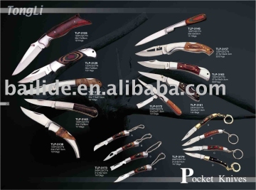 pocket knives(knives,folding knives)