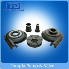 3 inches pump component, cast iron pump volute liner