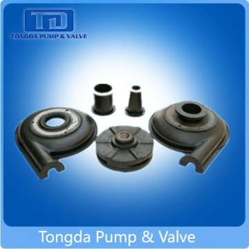 3 inches pump component, cast iron pump volute liner