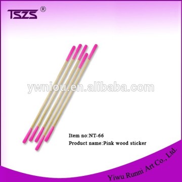 Nail & Cuticle Wood Sanding Sticks for Acrylic/Gel/Natural Nails