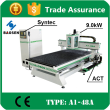 hot sale cnc woodworking router carving machine/furniture machinery cnc engraver woodworking