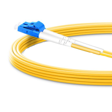 multimode LC to LC fiber patch cord cables