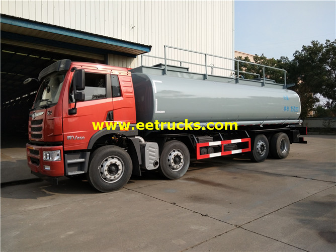 25m3 FAW Corrosive Liquid Delivery Tankers