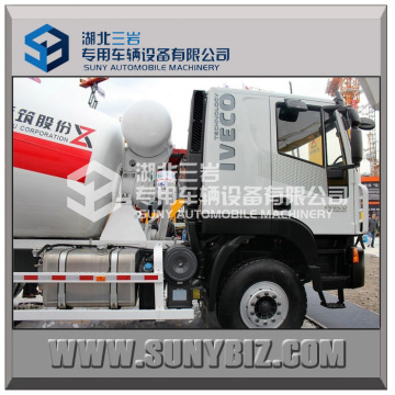 Iveco Truck Hongyan Truck Genlyon Truck Mixer Concrete Mixer Low Concrete Mixer Price Concrete Machine