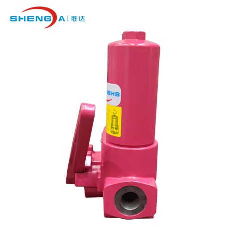 carbon steel high pressure duplex inline filter assembly