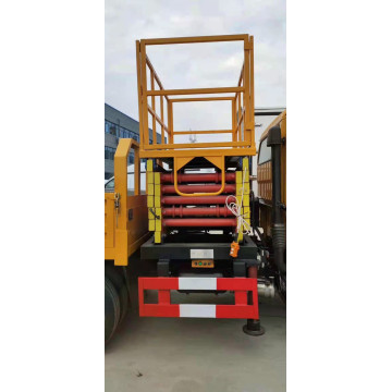 JMC 6-10m manlift boom lifts camión con canastilla