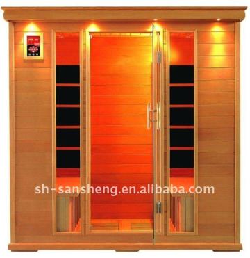 far infrared dry sauna house