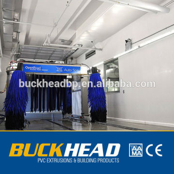 PVC Vehicle Washes Panel