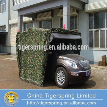 Outdoor garage folding car cover tent