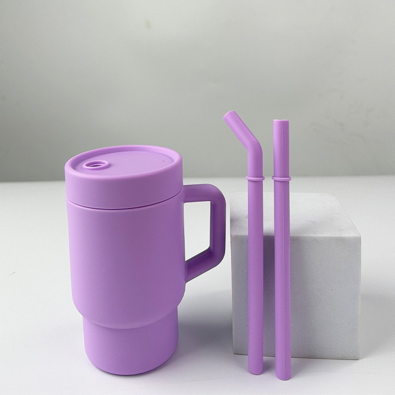 taza fija de silicona MFZ-C027 silicone stanly cup MFZ-C027