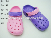 2015 (BZ-7406) new fashion lady women EVA Garden Shoes Clogs