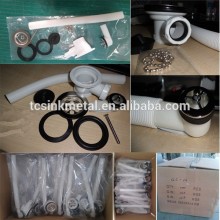 1-1/2" Sink Drainer With Overflow Pipe Fitting