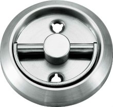 Stainless Steel Round Thumb Turn Pull Handle