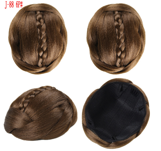 Hair Accessories Bun,Synthet Hair Bun Dome,Sponge Hair Bun Maker Donut