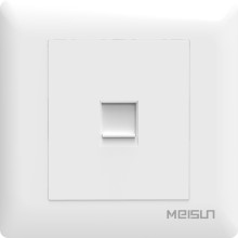 Wholesale one gang Tel socket