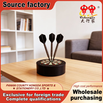 High Quality Sisal Dartboard and Dart Dock Set