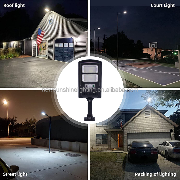 high lumens 120W street lights solar waterproof solar led street lights aluminum alloy IP67 IP65