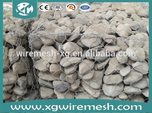 gabion basket/gabion mesh/galvanized gabion basket/2016 NEW