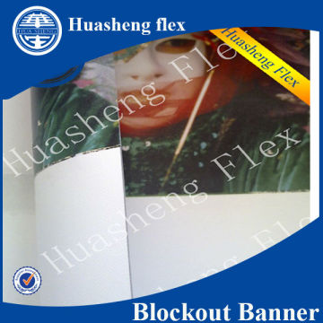 Double Sides Printing Blockout Flex Banner