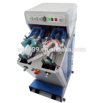 shoes backpart moulding machine 1 hot +1 cold backpart moulding machine Sd-689G