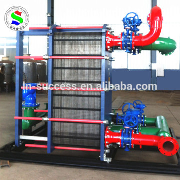 plate heat exchanger refrigeration condensing unit