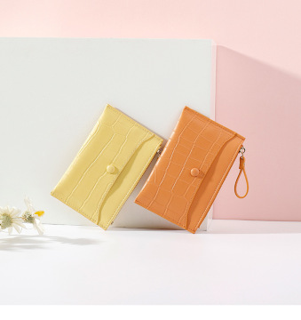 New Style lady's PU card bag card holder