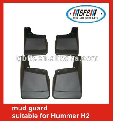 auto parts splash guard/mud guard for Hummer H2