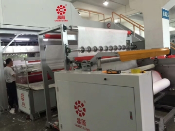 Cheap Price Meltblown Fabric Machine