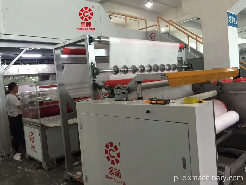 Niska cena Meltblown Fabric Machine