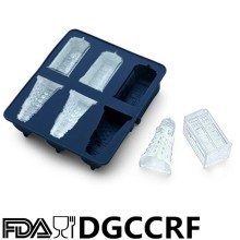 Doctor Who Silicone Ice Cube Tray and Chocolate Mold
