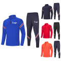 Новые футбольные тренировочные костюмы Пальто Командные футбольные куртки
