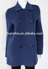 Wholesale Luxurious Women's Cashmere wool overcoat