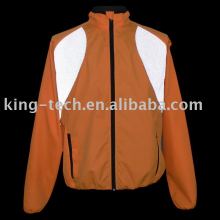 Retro-reflective cycling jacket