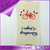 Washable silk screen printing label made in China
