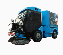 Multimedia Ride-on Sweeper with Battery Power