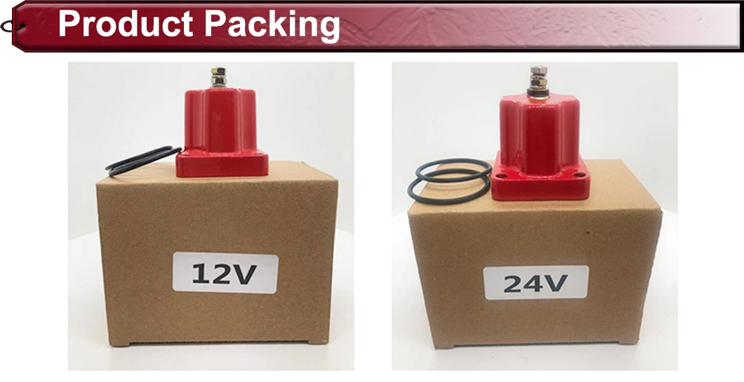 High Quality Diesel Engine Fuel Shutoff Solenoid Valve 12V 24V 3018453 Price List